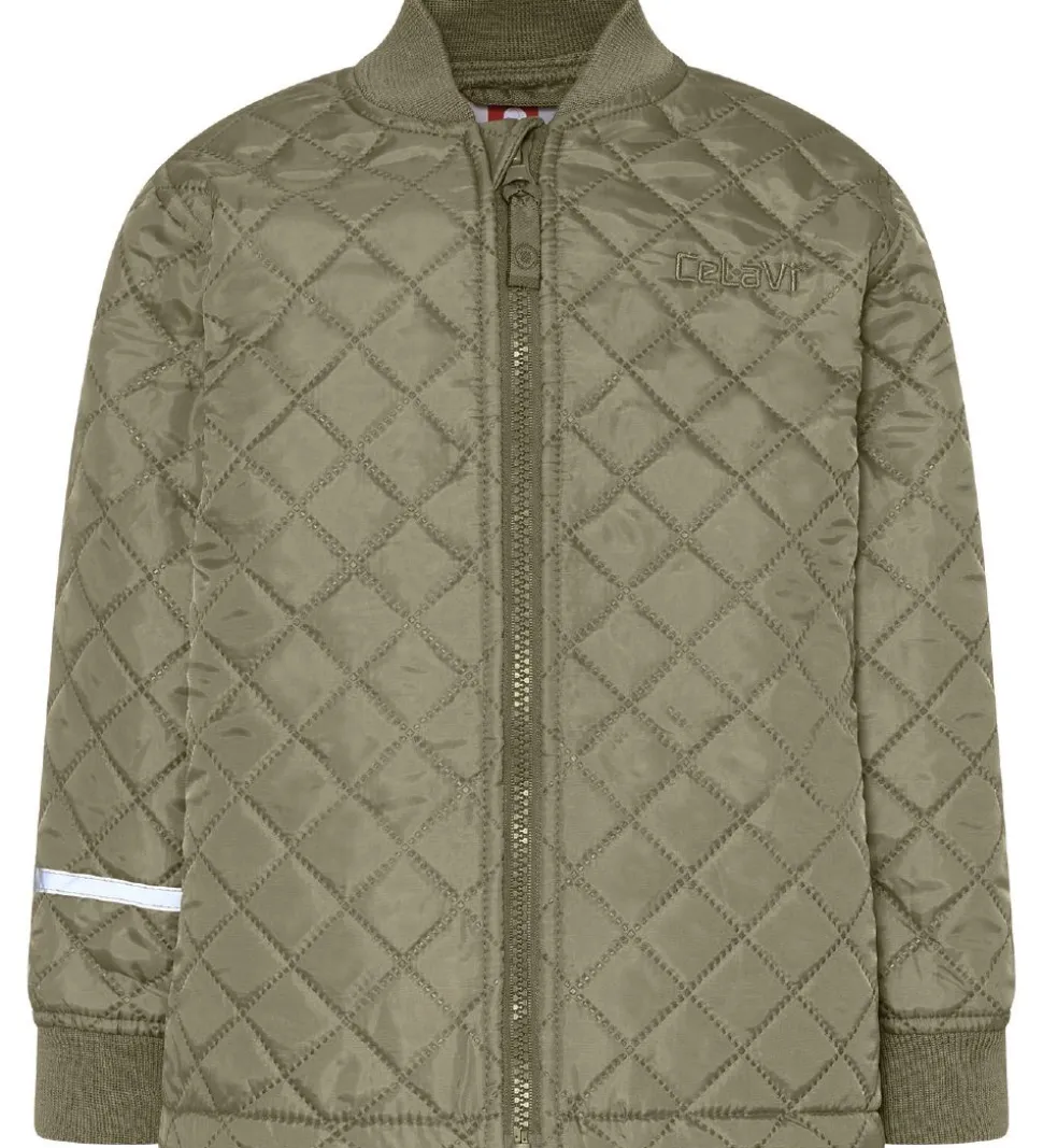 CeLaVi Termotøj - Solid - Khaki