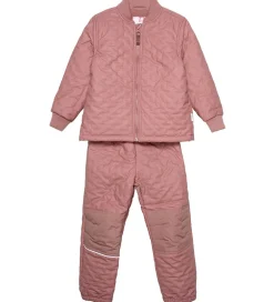 CeLaVi Termotøj m. Fleece - Coated - Burlwood