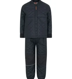 CeLaVi Termotøj m. Fleece - Coated - Dark Navy