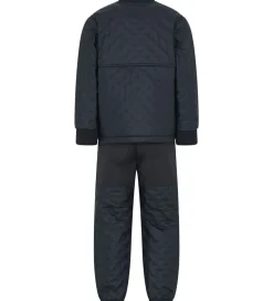CeLaVi Termotøj m. Fleece - Coated - Dark Navy