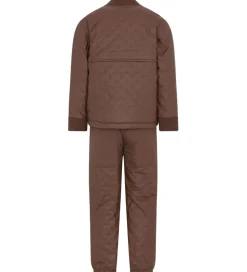 CeLaVi Termotøj m. Fleece - Coated - Rocky Road