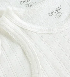 CeLaVi Undertrøjer - 2-pak - Marshmallow White