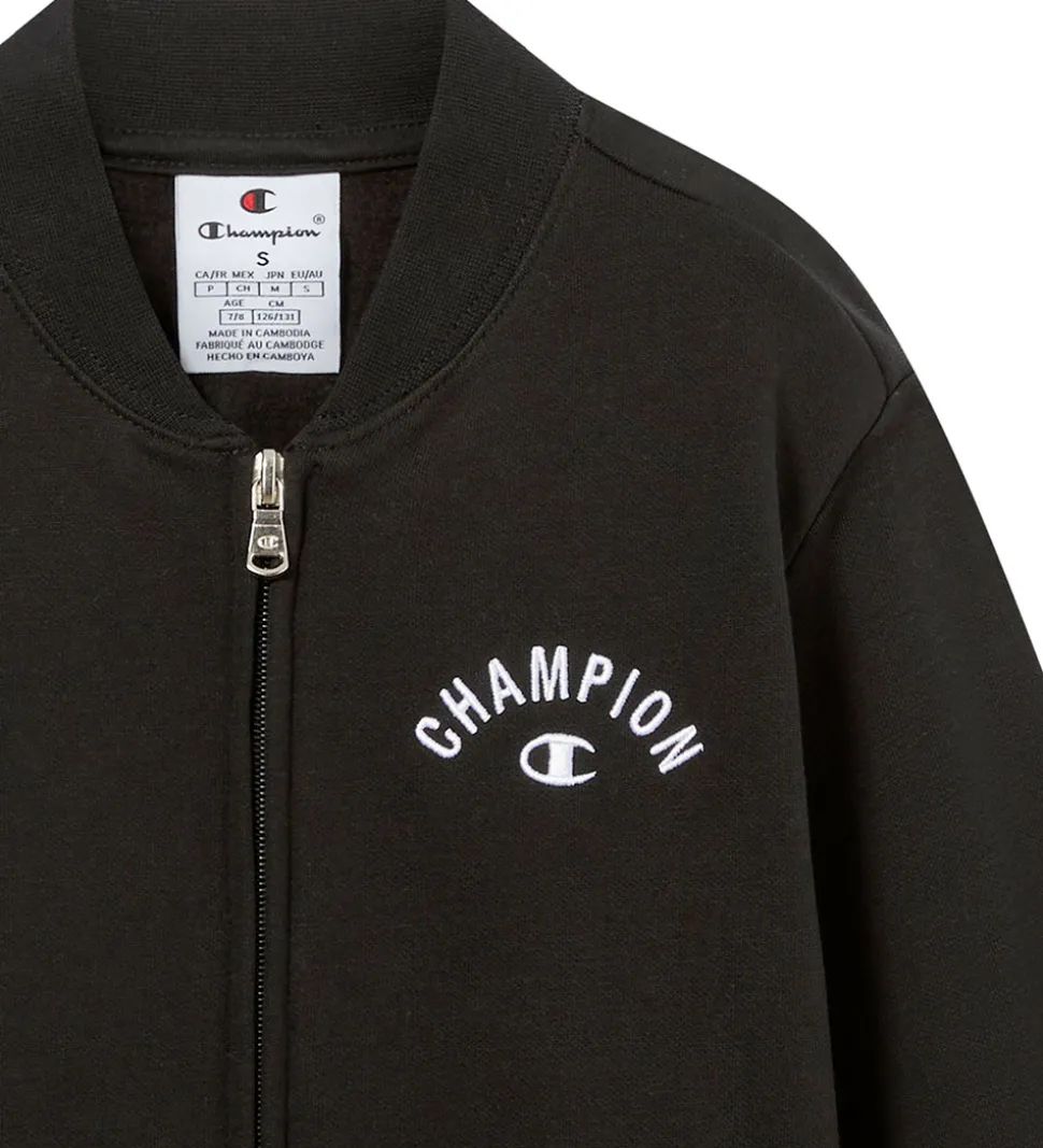 Champion Cardigan - Black Beauty