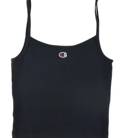 Champion Fashion Top - Rib - Sort