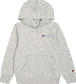 Champion Hættetrøje - Gråmeleret