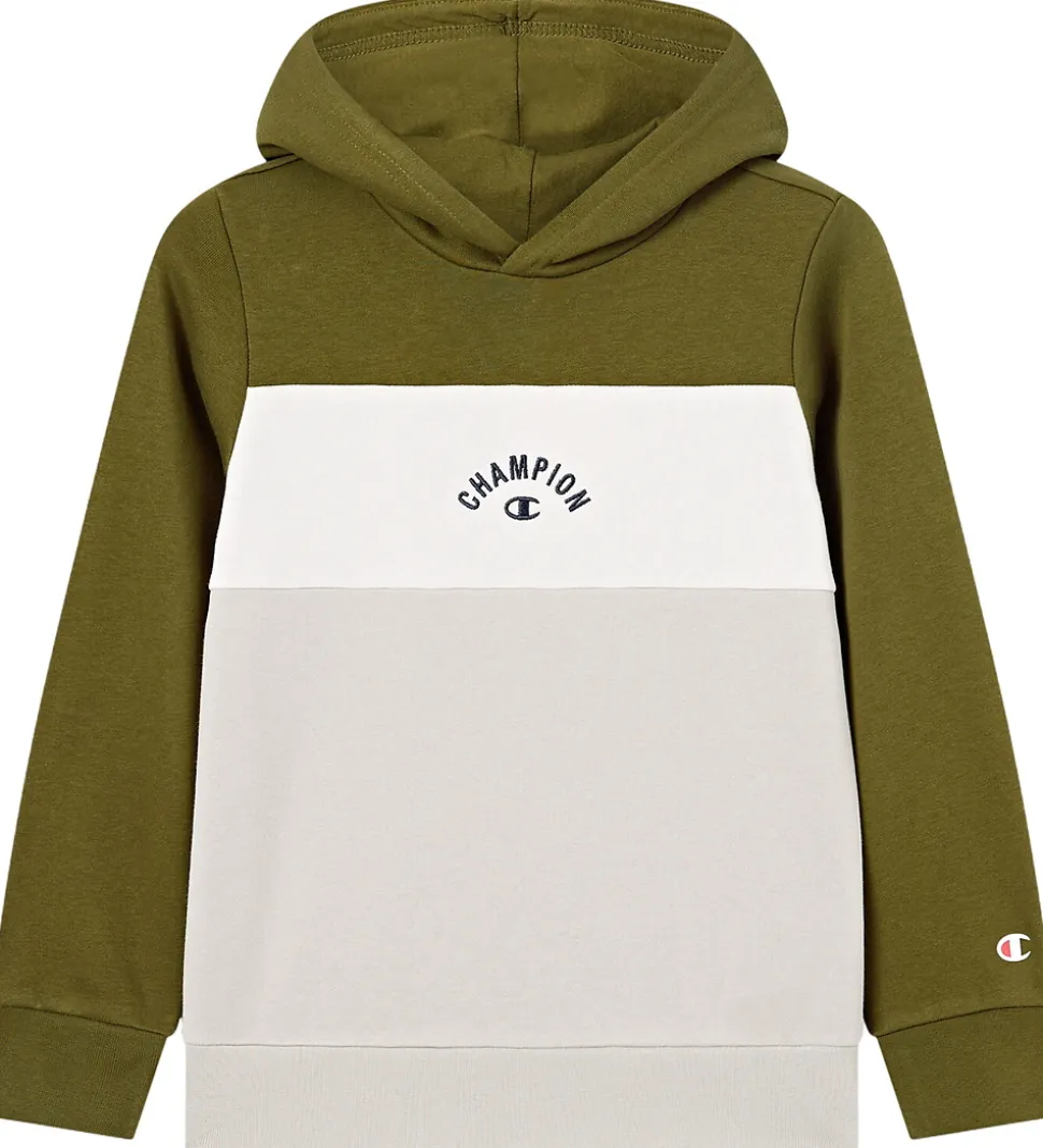 Champion Hættetrøje - Immersive Olive