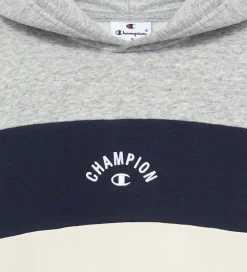 Champion Hættetrøje - New Oxford Grey Melange
