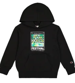 Champion Hættetrøje - Sort