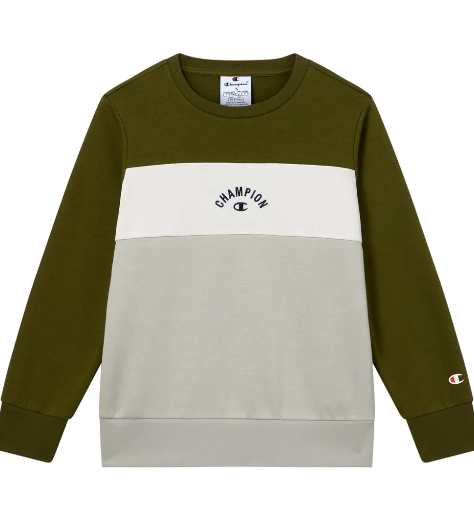 Champion Sweatshirt - Immersive Olive
