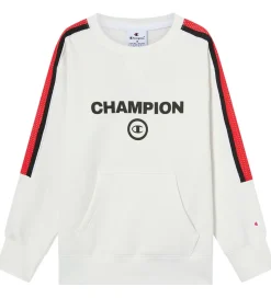 Champion Sweatshirt - Ivory White