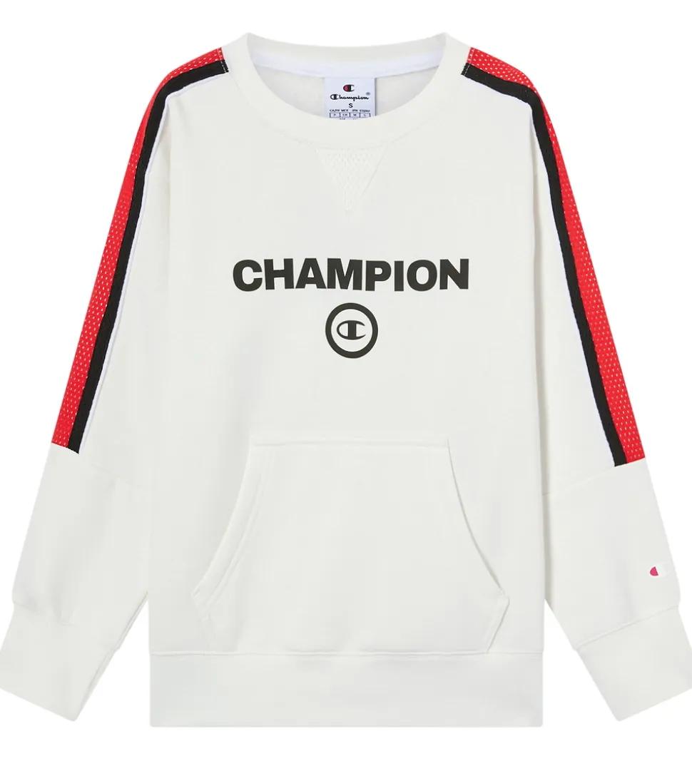 Champion Sweatshirt - Ivory White