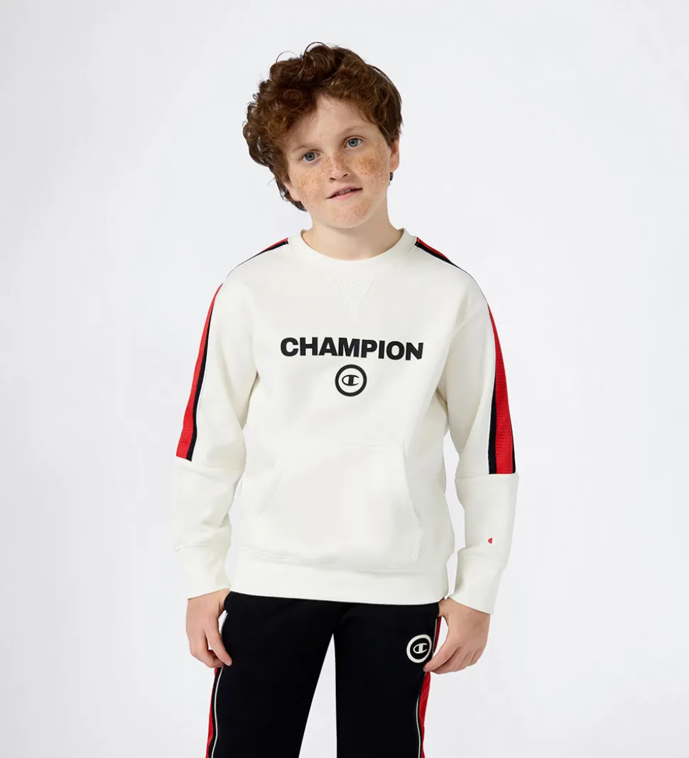 Champion Sweatshirt - Ivory White