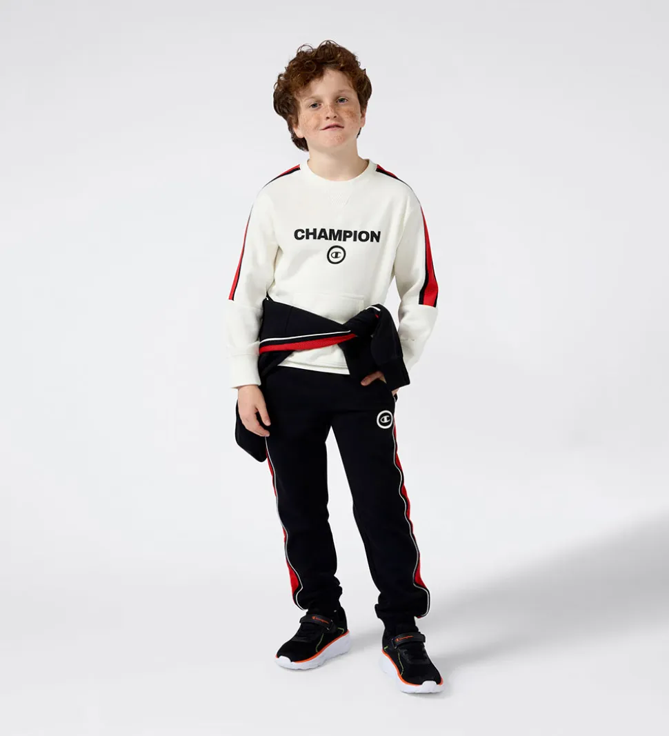 Champion Sweatshirt - Ivory White