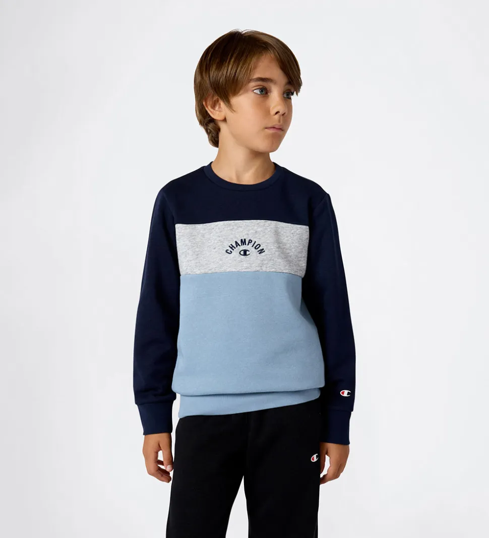 Champion Sweatshirt - Sky Captain