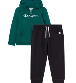 Champion Sweatsæt - Cardigan/Sweatpants - Forest Peak Green