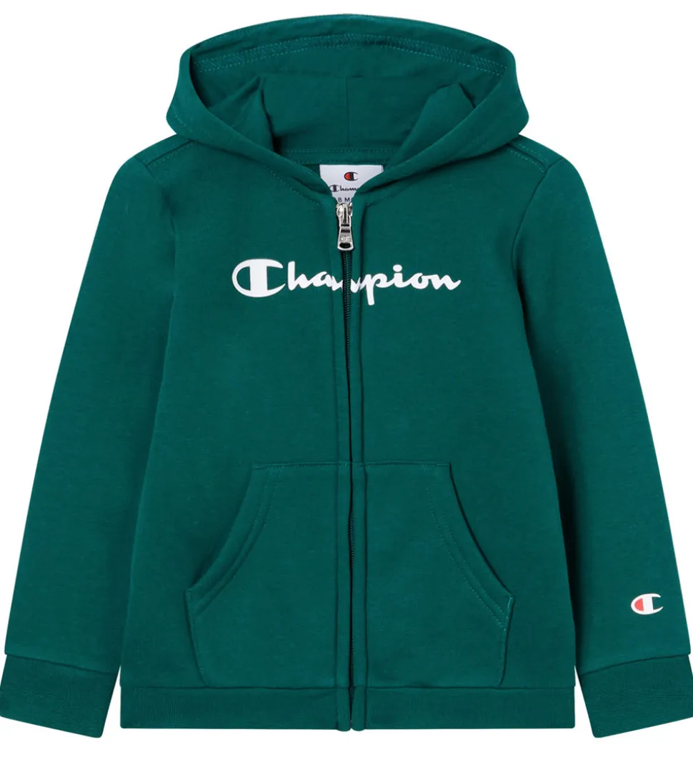 Champion Sweatsæt - Cardigan/Sweatpants - Forest Peak Green
