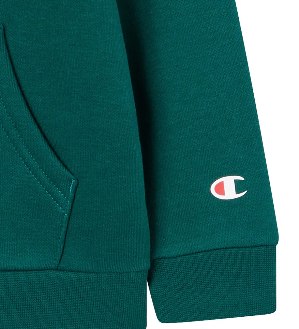 Champion Sweatsæt - Cardigan/Sweatpants - Forest Peak Green