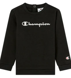 Champion Sweatsæt - Sweatshirt/Sweatpants - Black Beauty