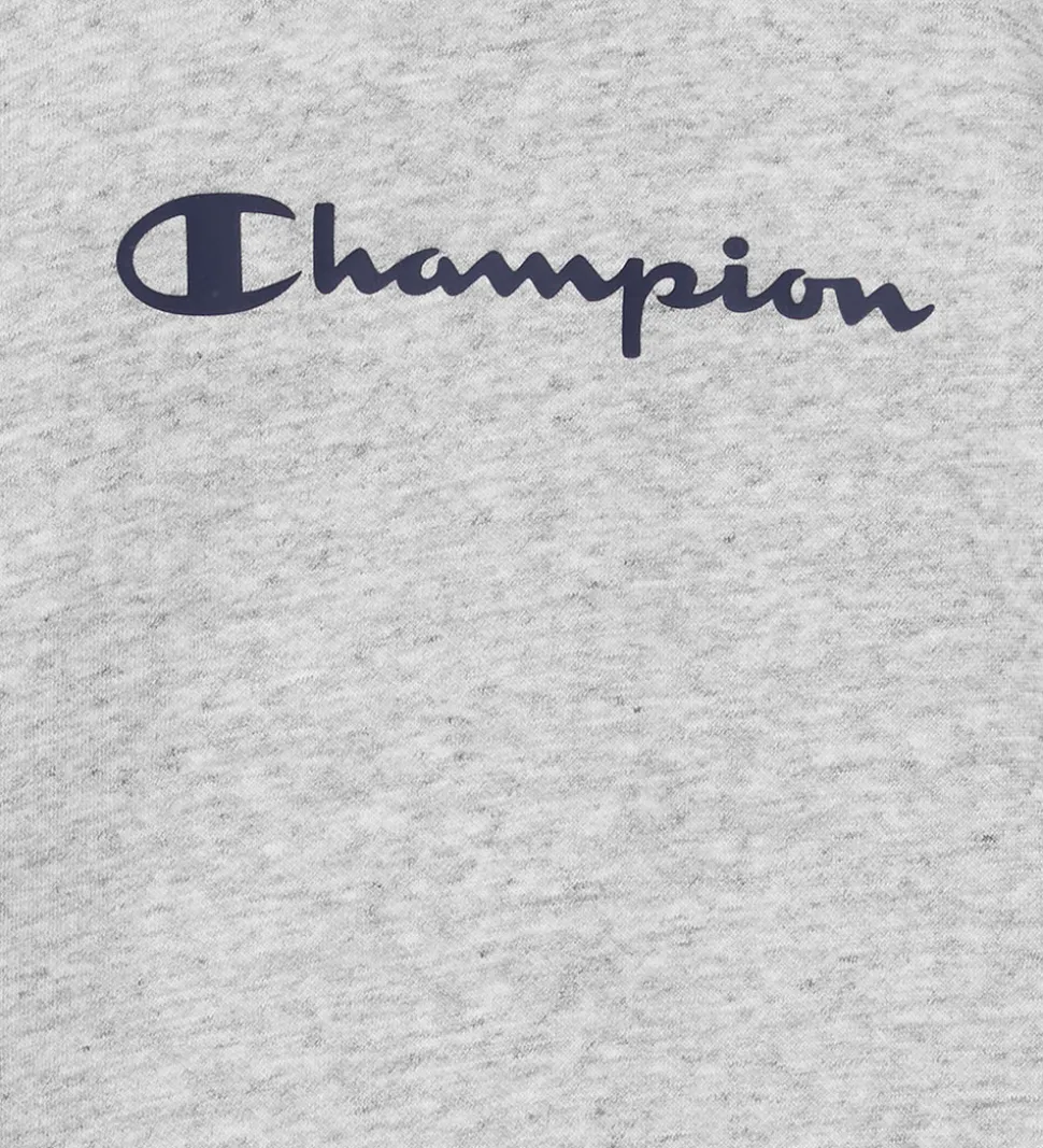 Champion Sweatsæt - Sweatshirt/Sweatpants - New Oxford Grey Mela