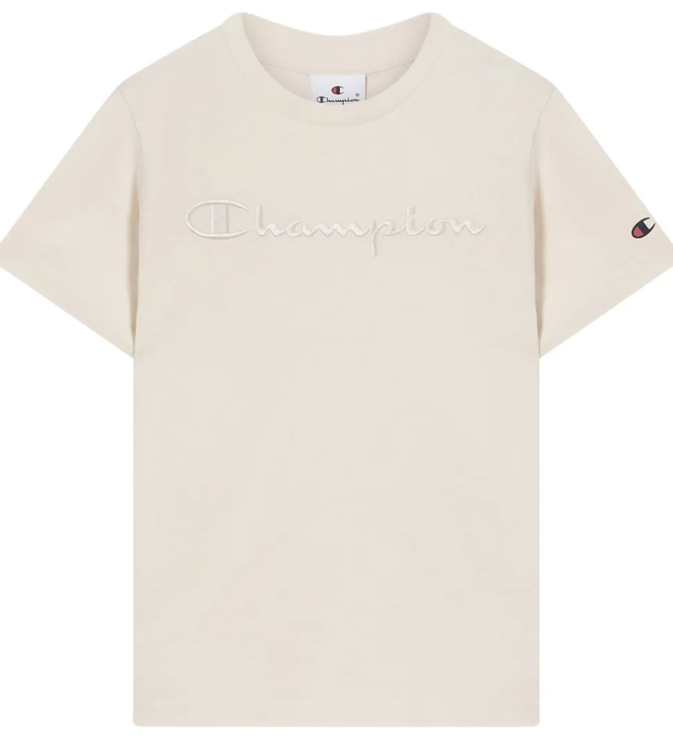 Champion T-shirt - Ivory Canvas