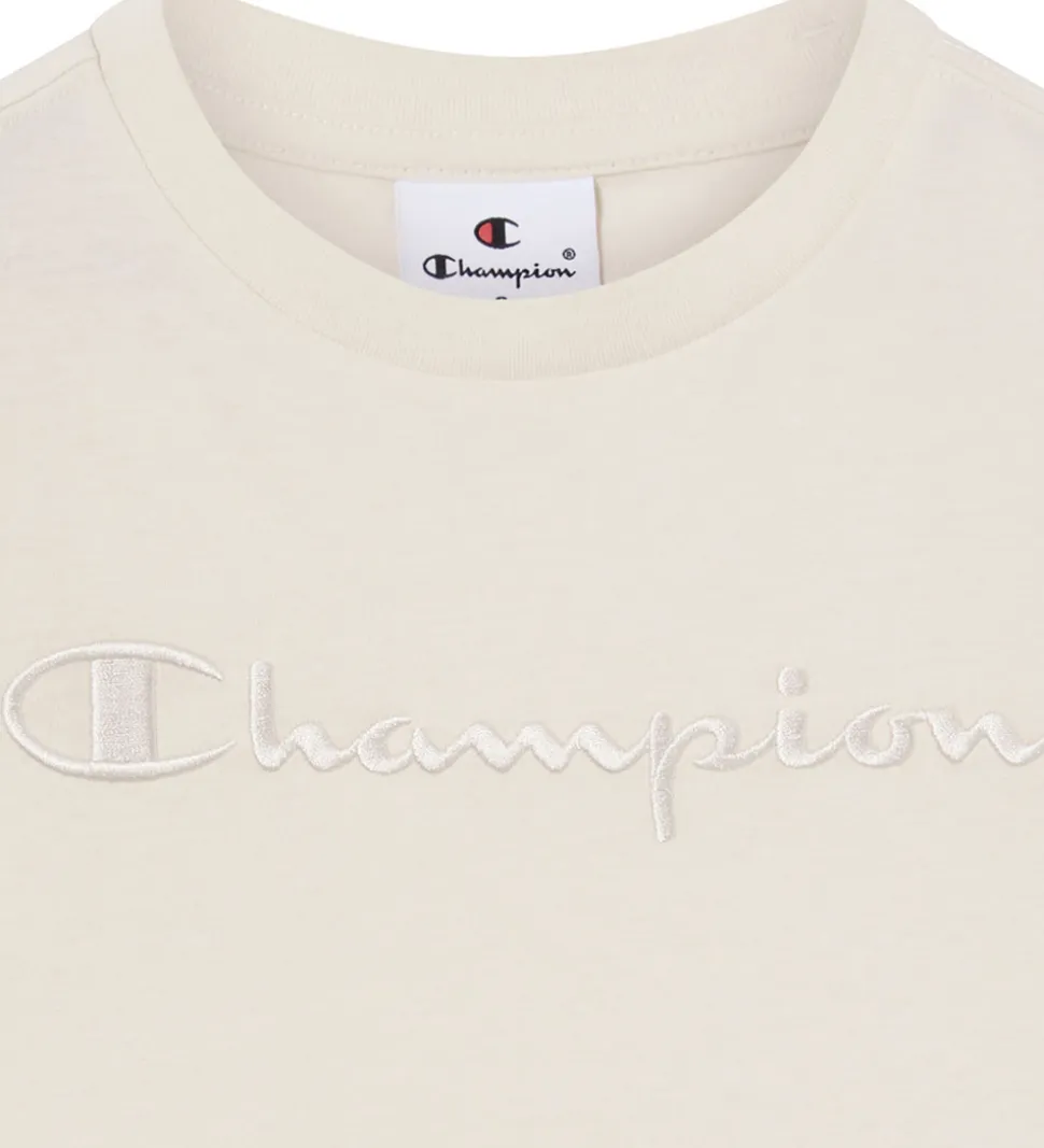 Champion T-shirt - Ivory Canvas