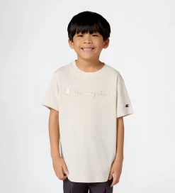 Champion T-shirt - Ivory Canvas