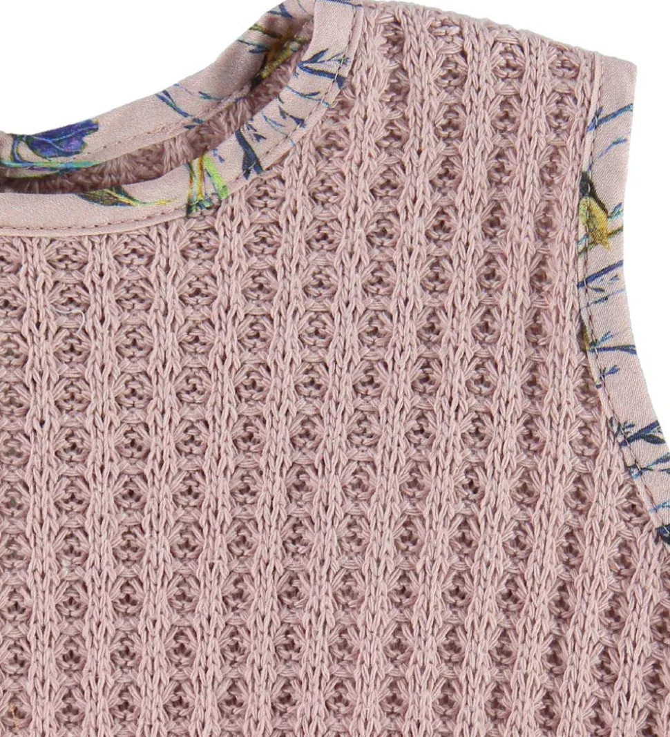 Christina Rohde Sommerdragt - Strik - Rosa