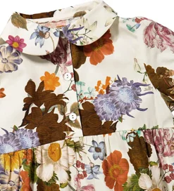 Christina Rohde Sommerdragt - Hvid m. Blomster