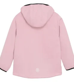 Coler Kids Softshelljakke m. Fleece - Bleached Mauve