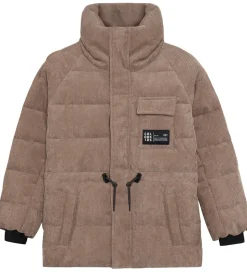 Color Kids Dynejakke - Fløjl - String - Fossil