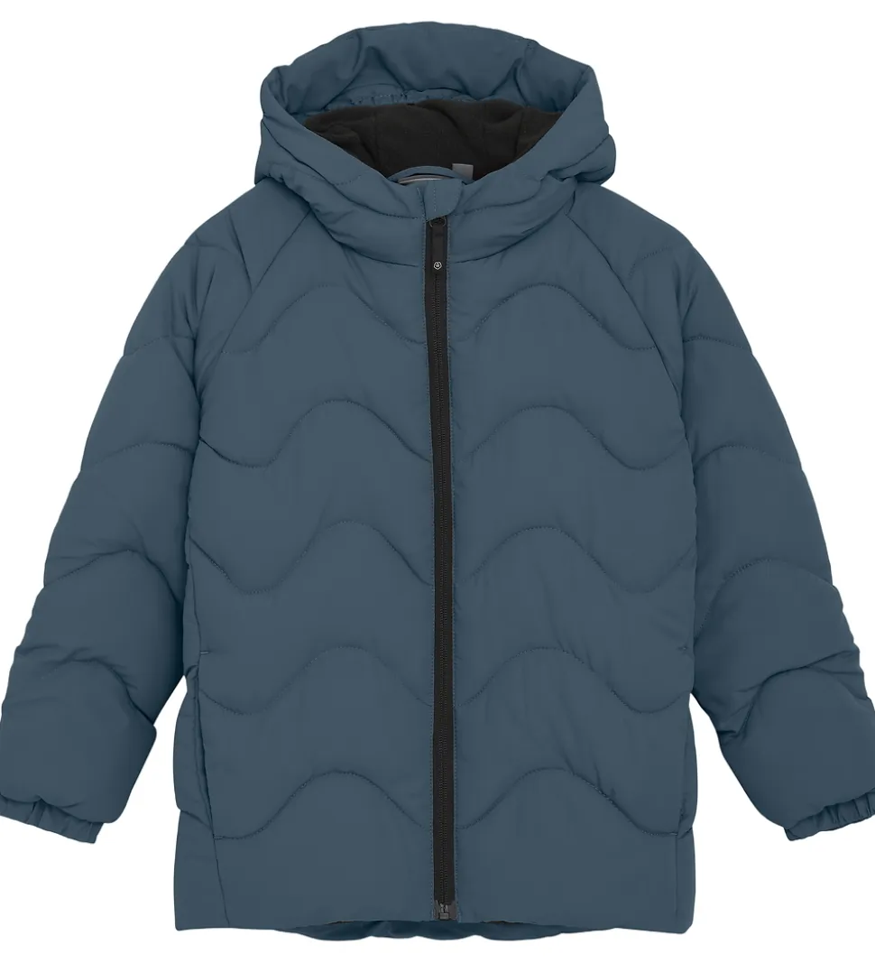 Color Kids Dynejakke - Quilt - Stormy Weather