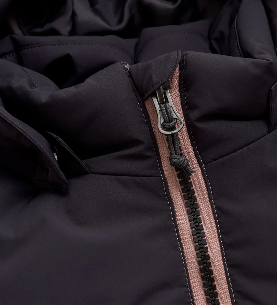 Color Kids Dynejakke - Quilt - Woodrose