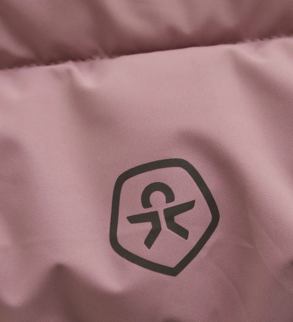 Color Kids Dynejakke - Quilt - Woodrose