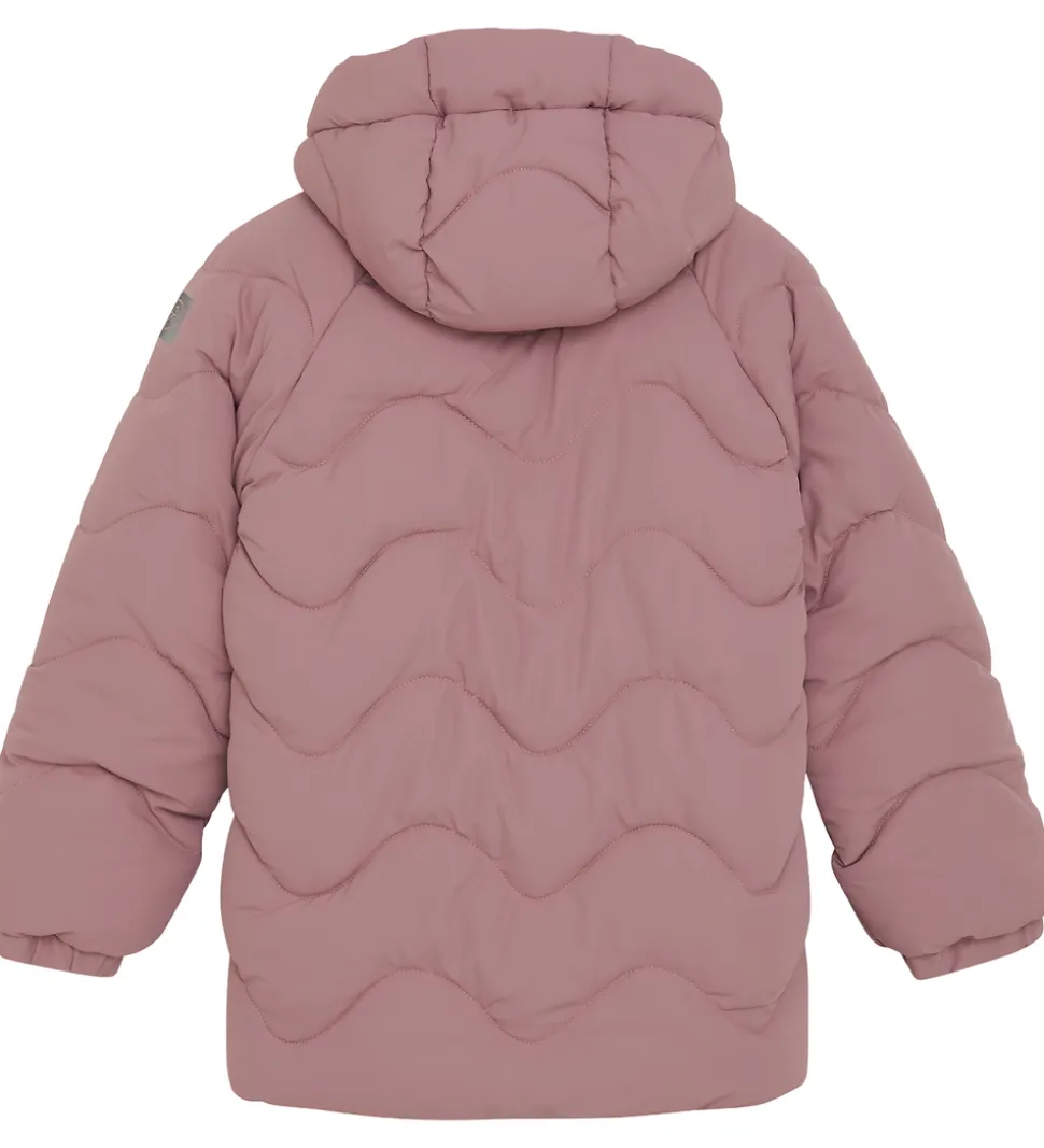 Color Kids Dynejakke - Quilt - Woodrose