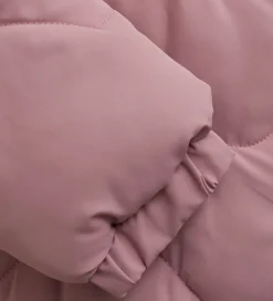 Color Kids Dynejakke - Quilt - Woodrose