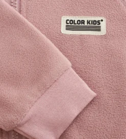 Color Kids Fleecedragt - Woodrose