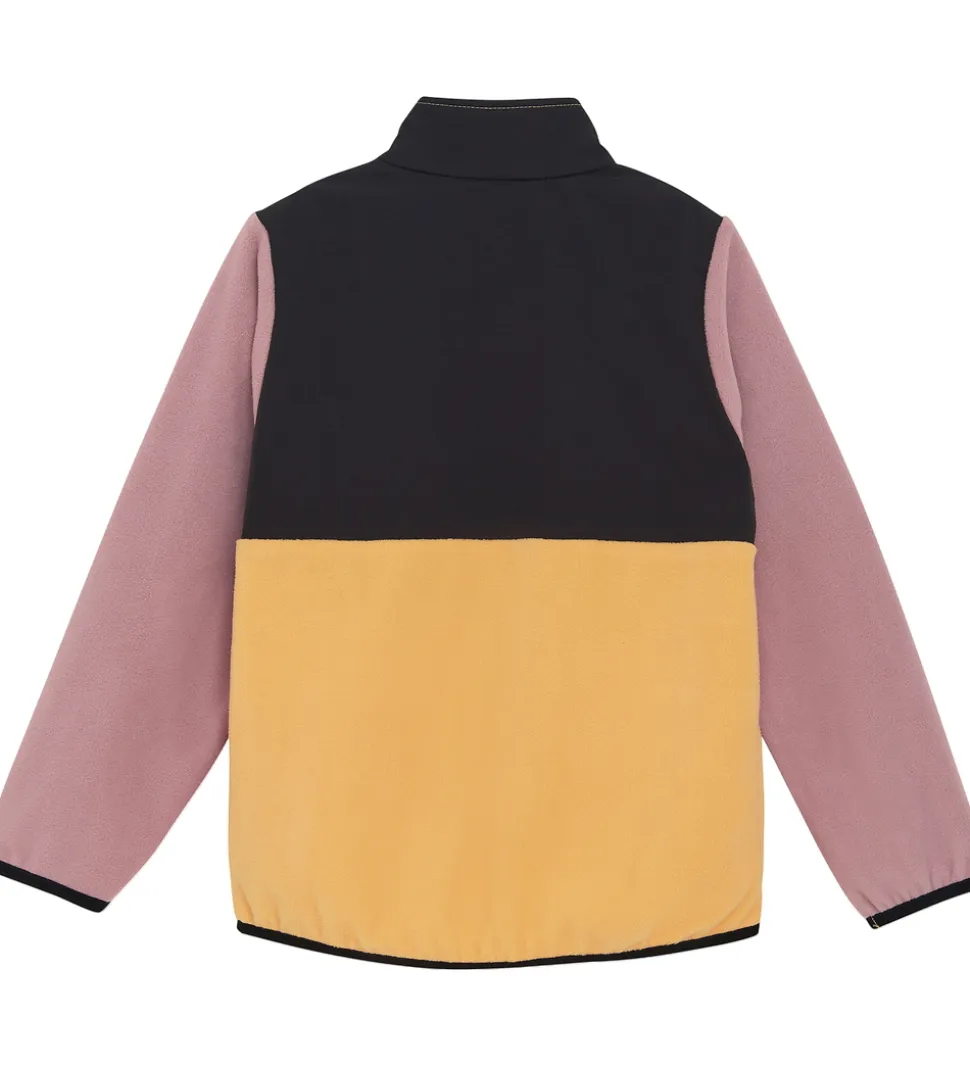 Color Kids Fleecejakke - Chamois