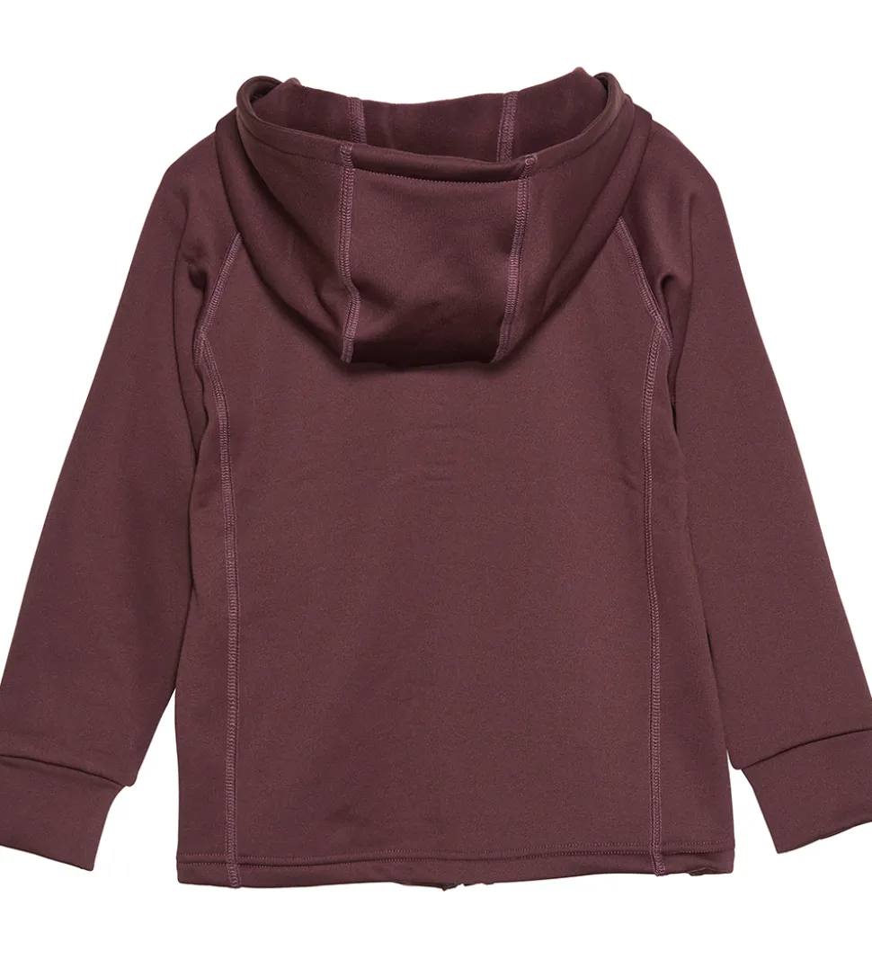 Color Kids Fleecejakke - Fudge