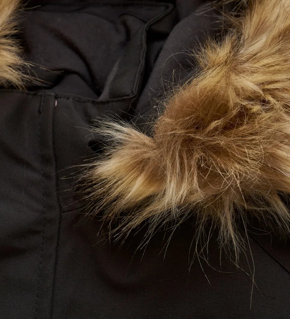 Color Kids Flyverdragt - Sort