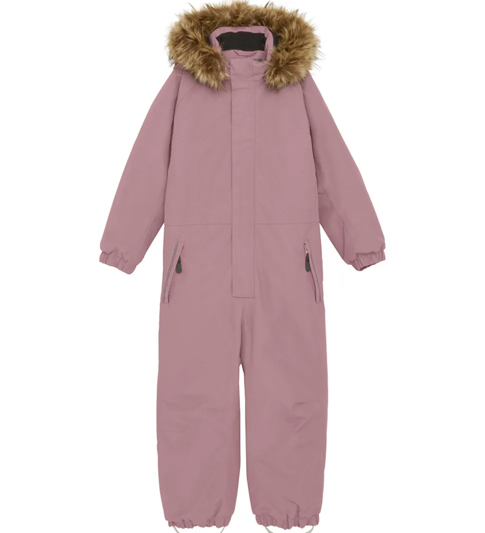 Color Kids Flyverdragt - Woodrose