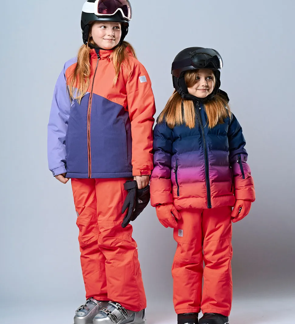 Color Kids Handsker - Waterproff - Diva Pink