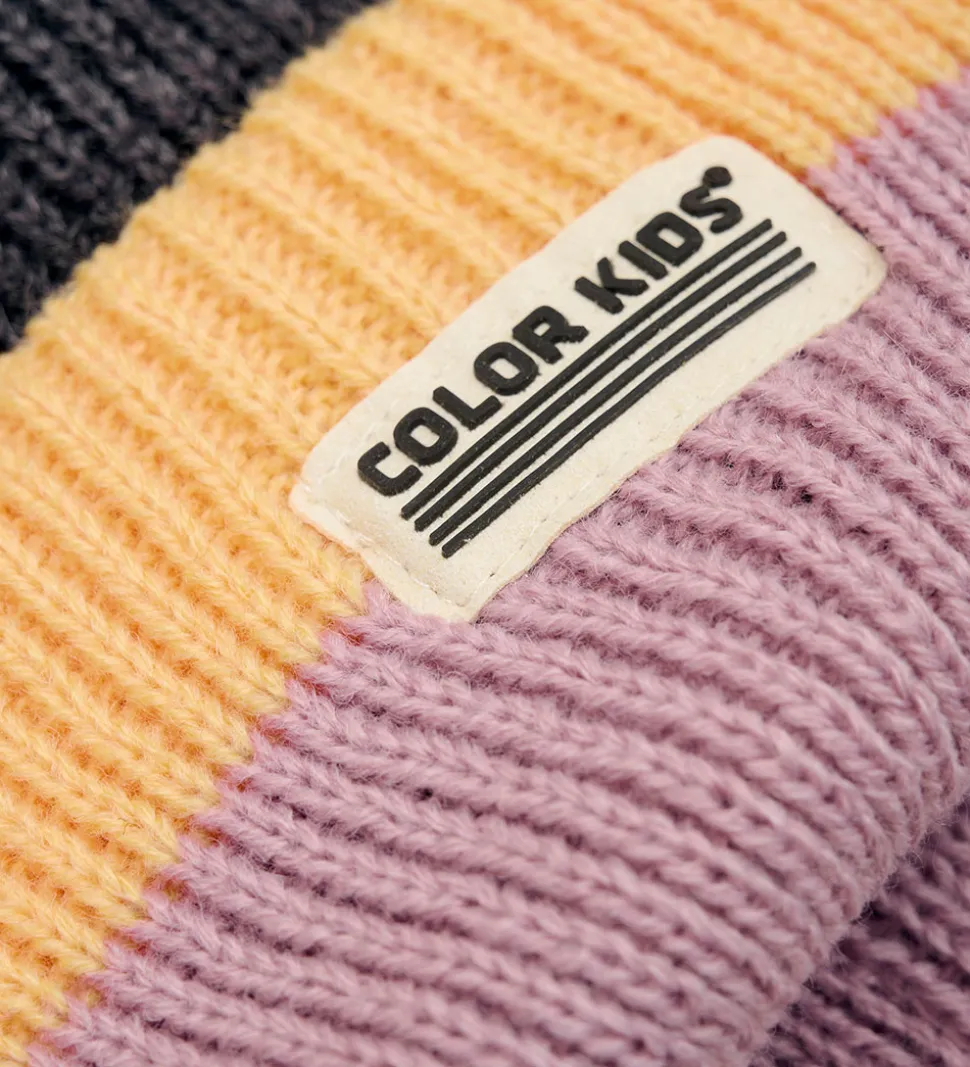 Color Kids Hue - Uld/Akryl - Strik - Woodrose