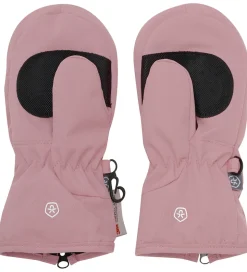 Color Kids Luffer m. Lynlås - Woodrose m. Øjne