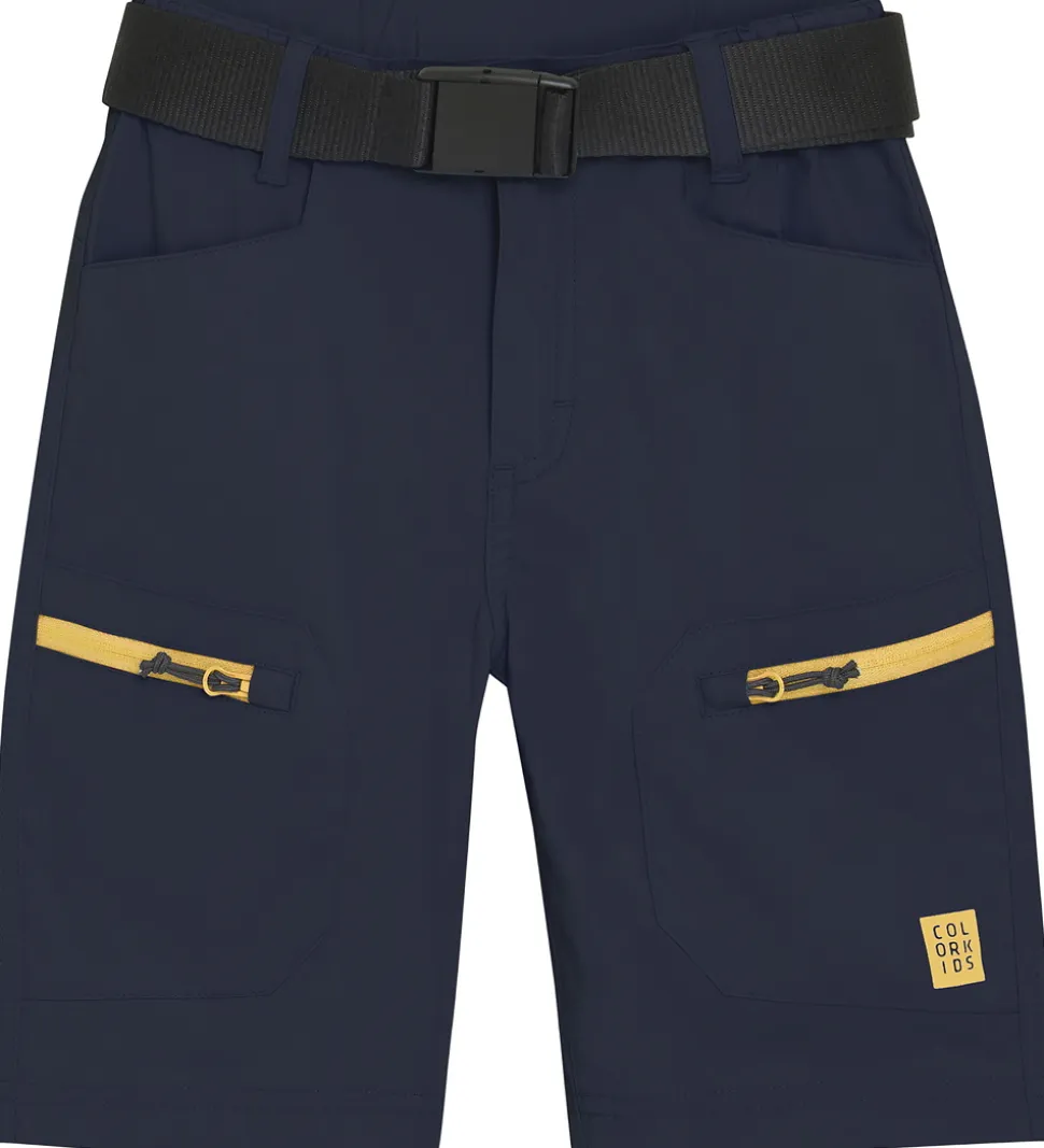 Color Kids Shorts - Outdoor - Total Eclipse