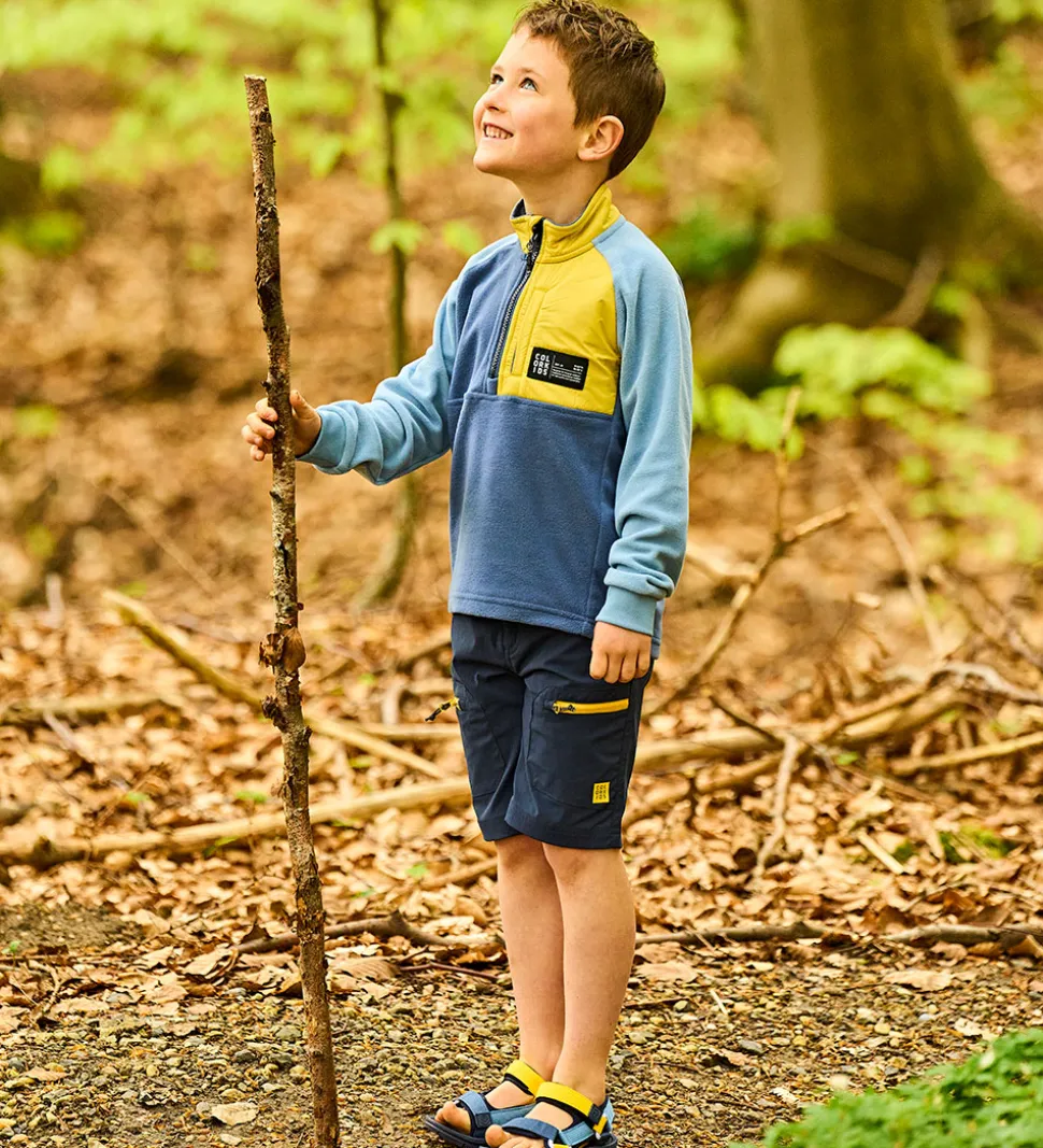 Color Kids Shorts - Outdoor - Total Eclipse