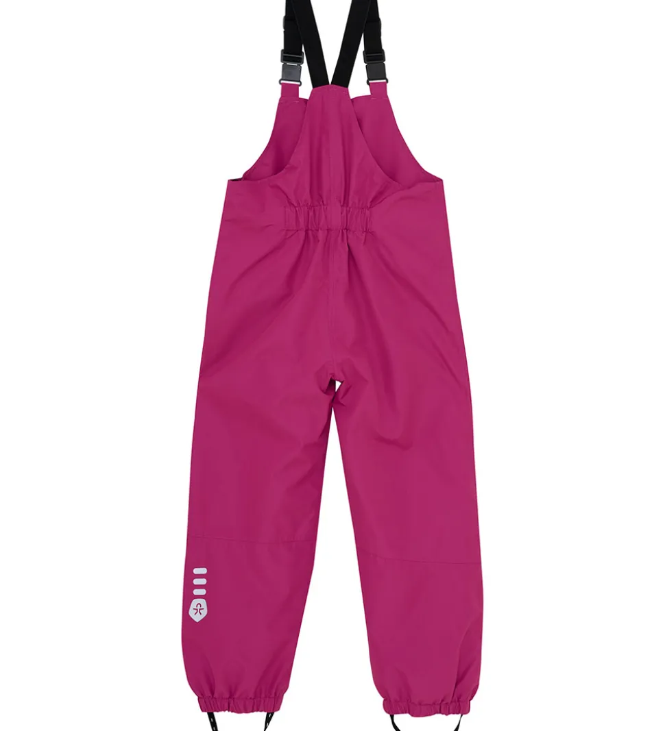 Color Kids Skalbukser m. Seler - Festival Fuchsia
