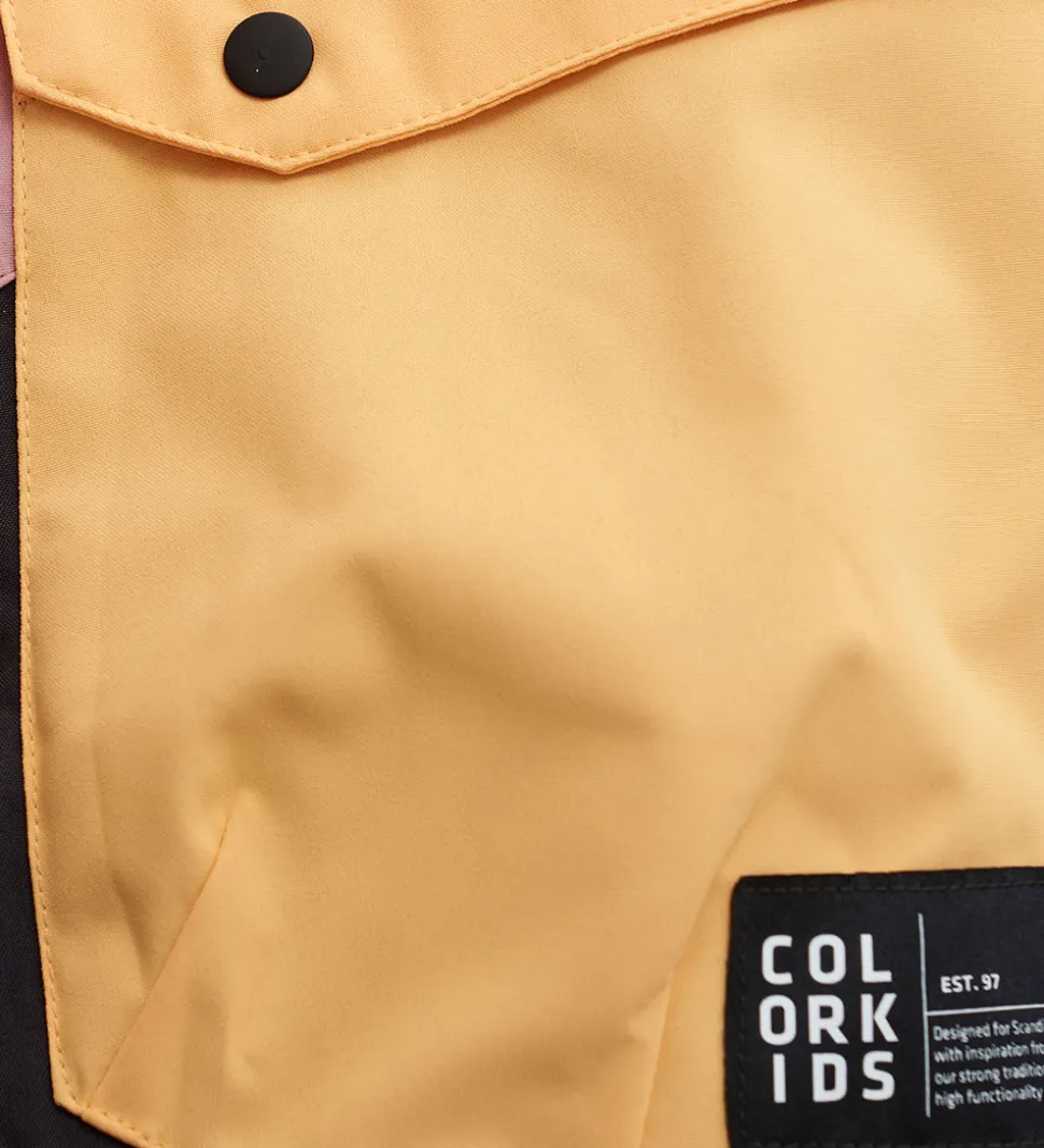 Color Kids Skibukser - Woodrose