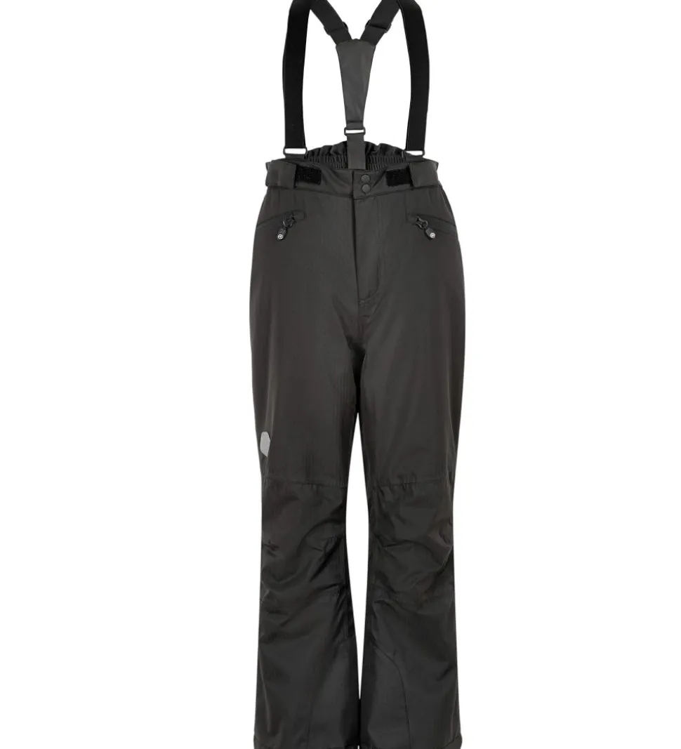 Color Kids Skibukser m. Seler - Sort