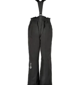 Color Kids Skibukser m. Seler - Sort