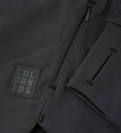 Color Kids Softshelljakke - Phantom